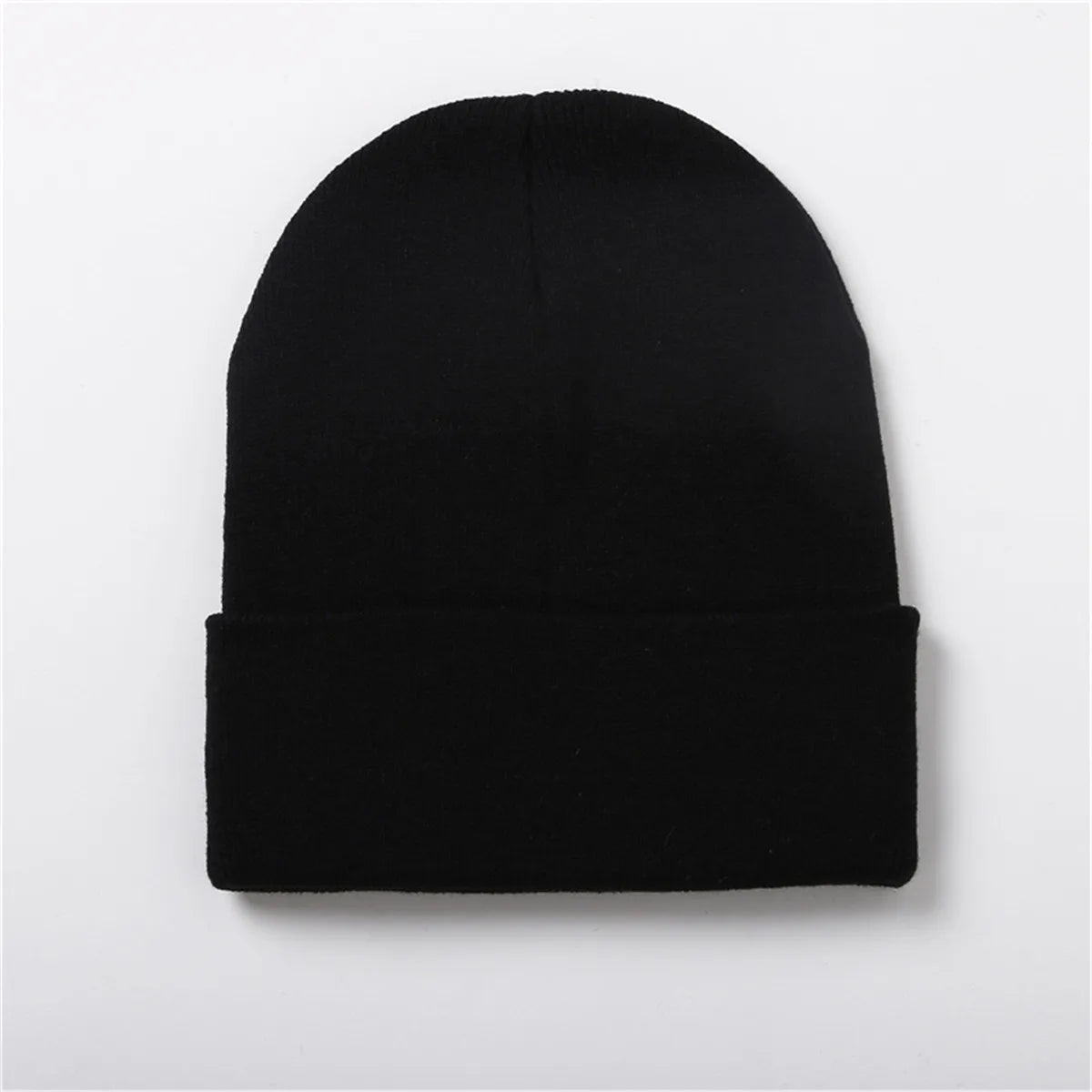 Winter Hats Unisex Beanies Knitted Solid Hat Beanie Caps Warmer Bonnet Casual Cap