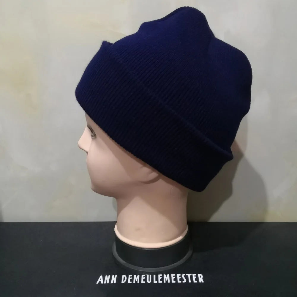 Winter Hats Unisex Beanies Knitted Solid Hat Beanie Caps Warmer Bonnet Casual Cap