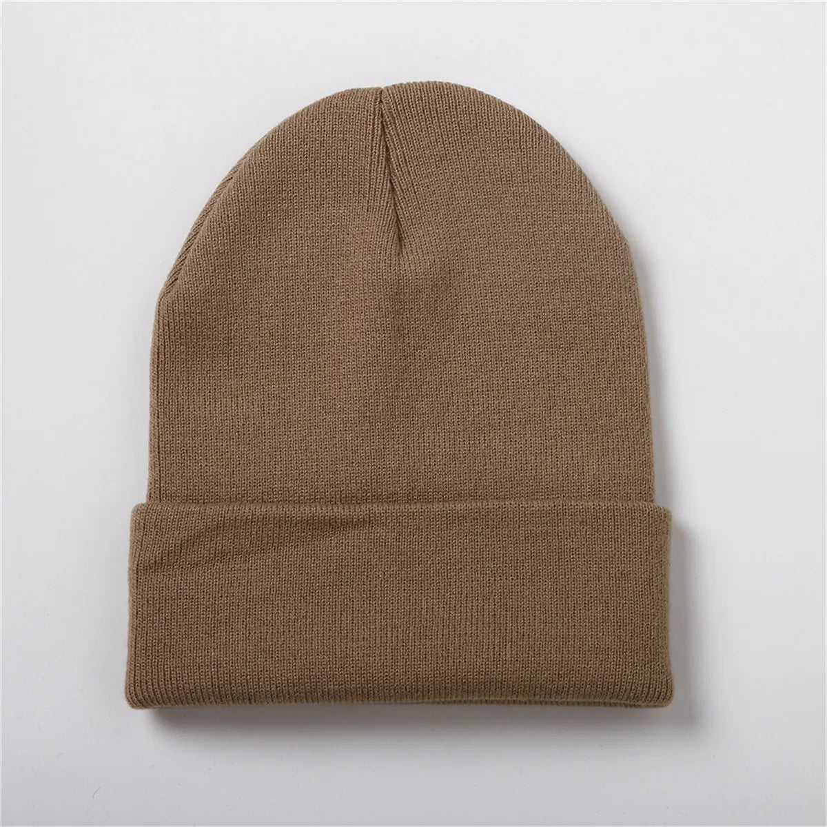 Winter Hats Unisex Beanies Knitted Solid Hat Beanie Caps Warmer Bonnet Casual Cap