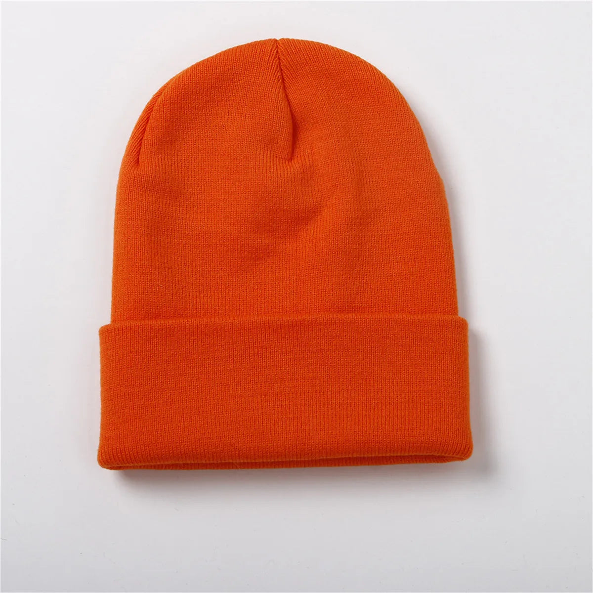 Winter Hats Unisex Beanies Knitted Solid Hat Beanie Caps Warmer Bonnet Casual Cap