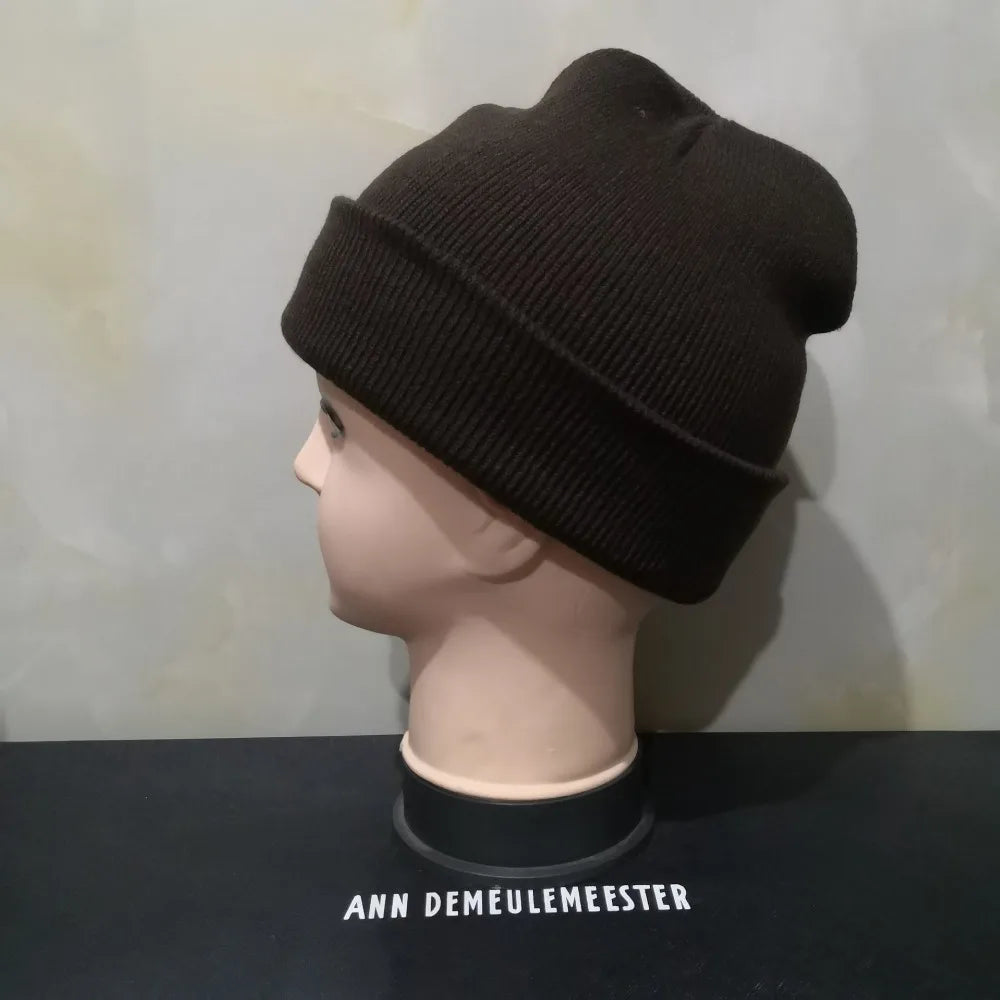 Winter Hats Unisex Beanies Knitted Solid Hat Beanie Caps Warmer Bonnet Casual Cap