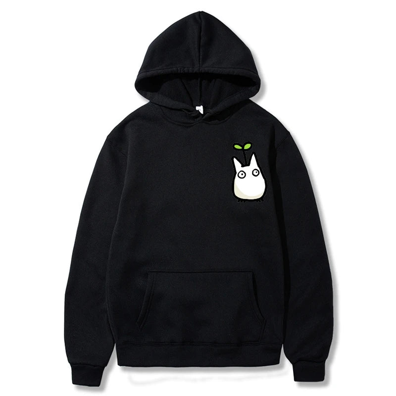 Long Sleeves Studio Ghibli Hoodie Totoro Sweatshirts Hoodies Autumn Winter Japanese Anime Printing Hoodie