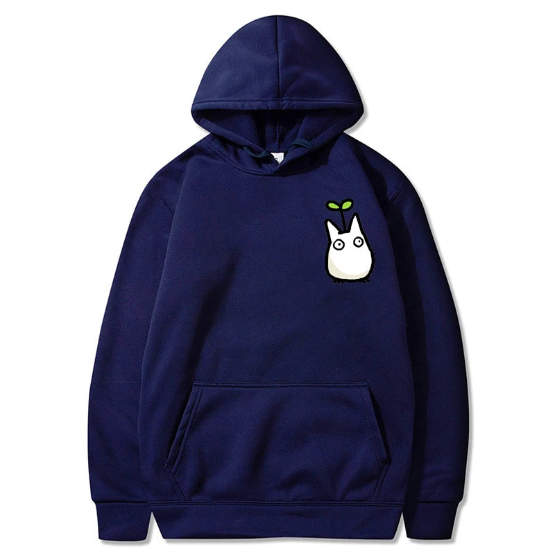 Long Sleeves Studio Ghibli Hoodie Totoro Sweatshirts Hoodies Autumn Winter Japanese Anime Printing Hoodie