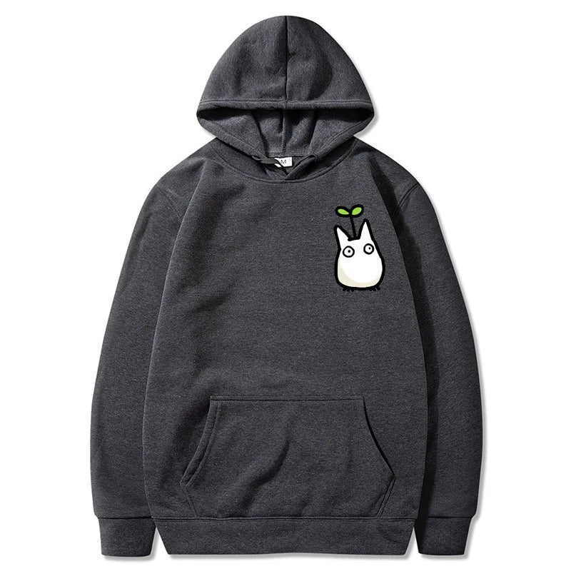 Long Sleeves Studio Ghibli Hoodie Totoro Sweatshirts Hoodies Autumn Winter Japanese Anime Printing Hoodie