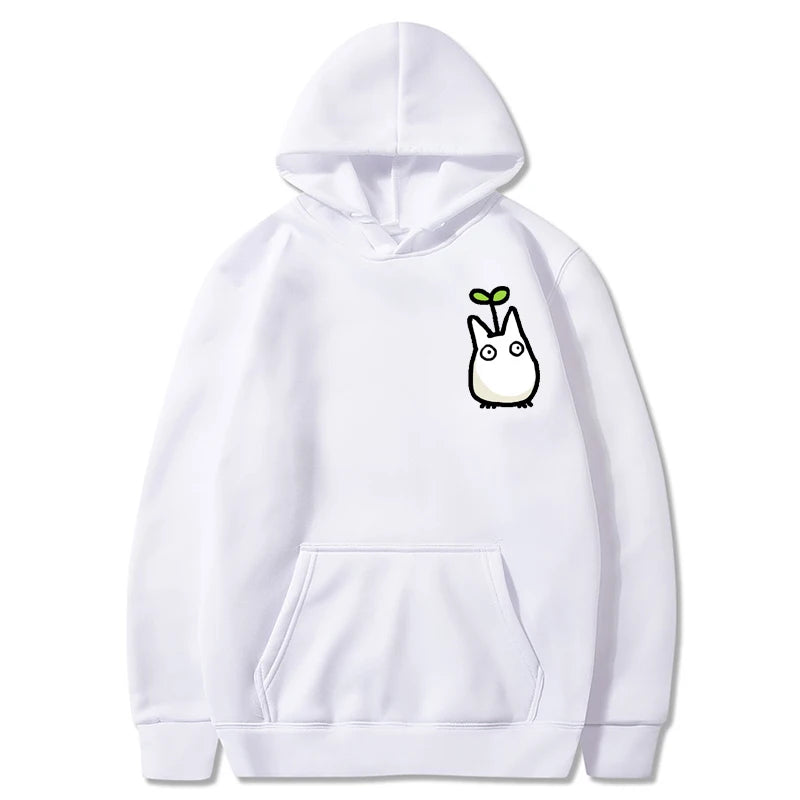 Long Sleeves Studio Ghibli Hoodie Totoro Sweatshirts Hoodies Autumn Winter Japanese Anime Printing Hoodie