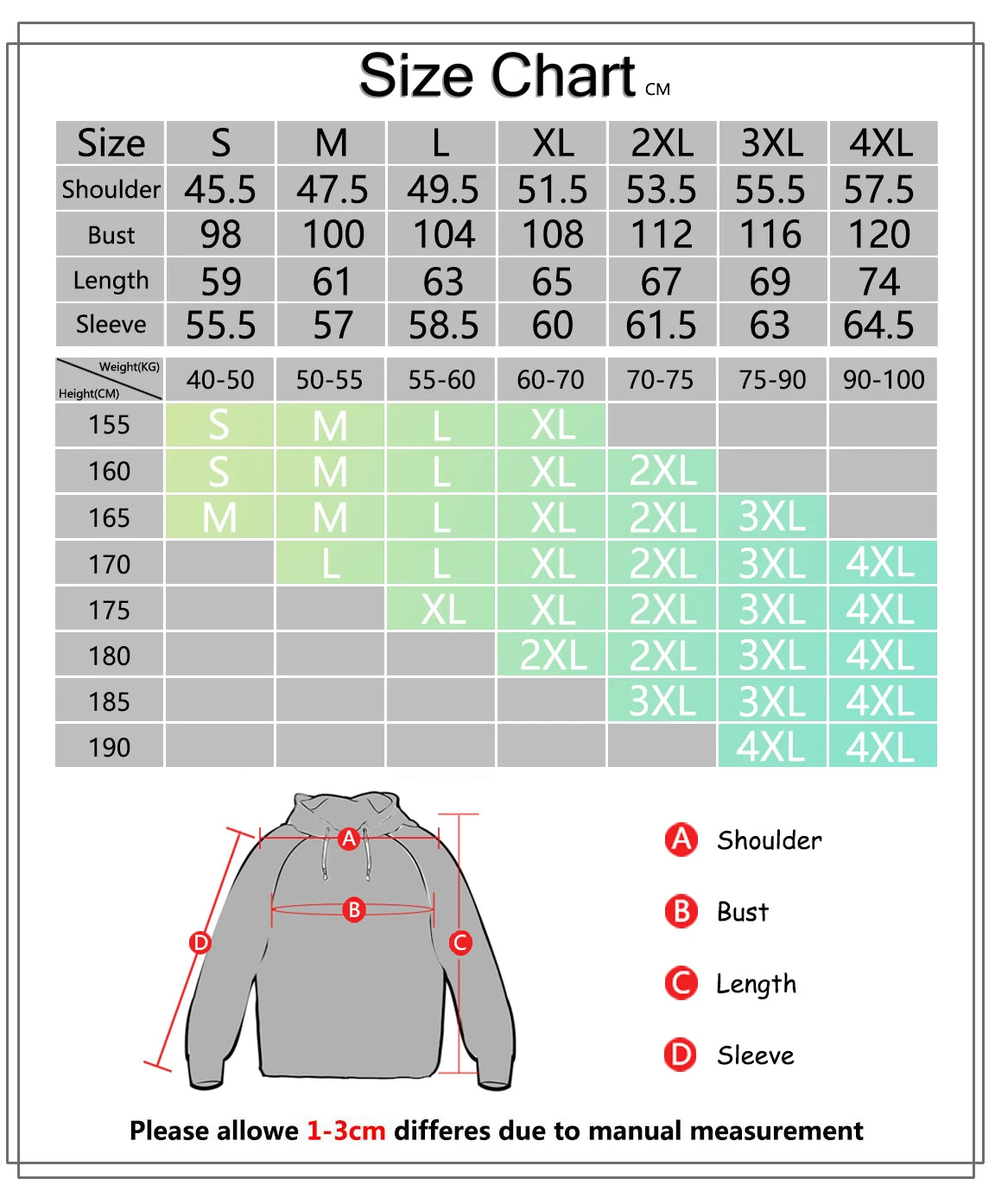 Attack On Titan Anime Printed Hoodies Sweatshirt Crewneck Harajuku Crewneck Tracksuit Pullover Aot Manga Hoody