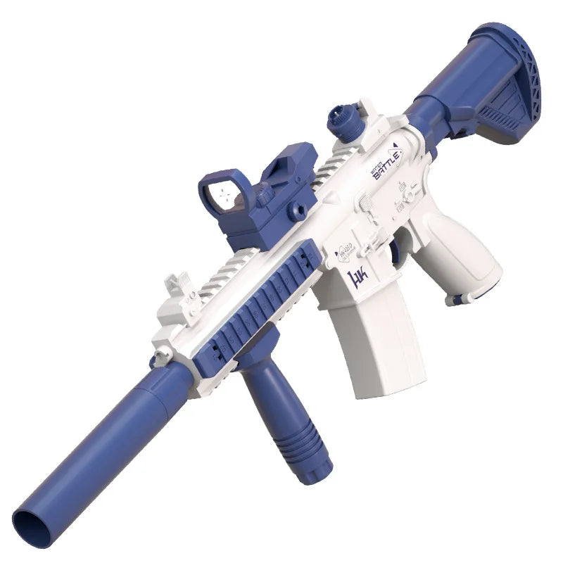 New M416 Water Gun Electric Glock Pistol Shooting Toy Full Automatic Summer Beach Toy For Kids Children Boys Girls Adults Gift