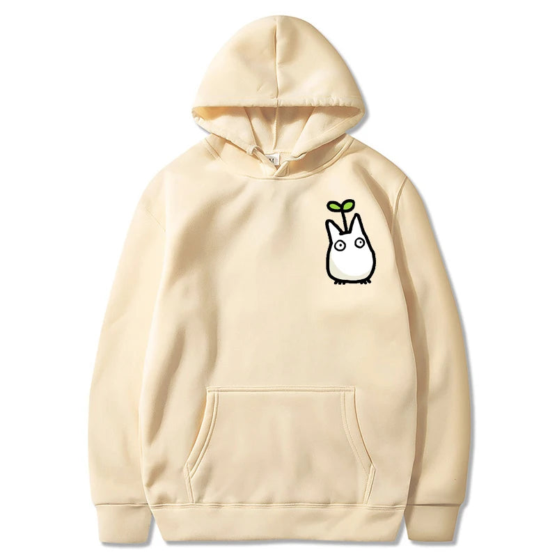 Long Sleeves Studio Ghibli Hoodie Totoro Sweatshirts Hoodies Autumn Winter Japanese Anime Printing Hoodie