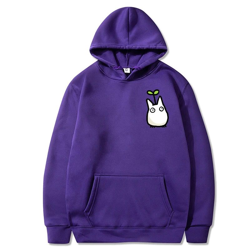 Long Sleeves Studio Ghibli Hoodie Totoro Sweatshirts Hoodies Autumn Winter Japanese Anime Printing Hoodie