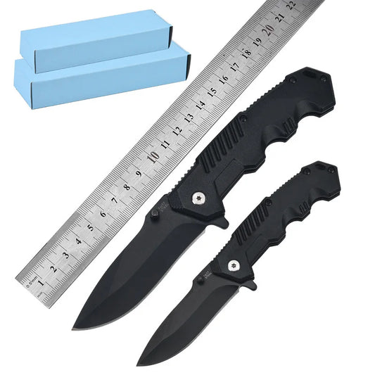 Factory direct sales of high hardness mini folding knives for camping and outdoor use. Portable multi-functional survival and se