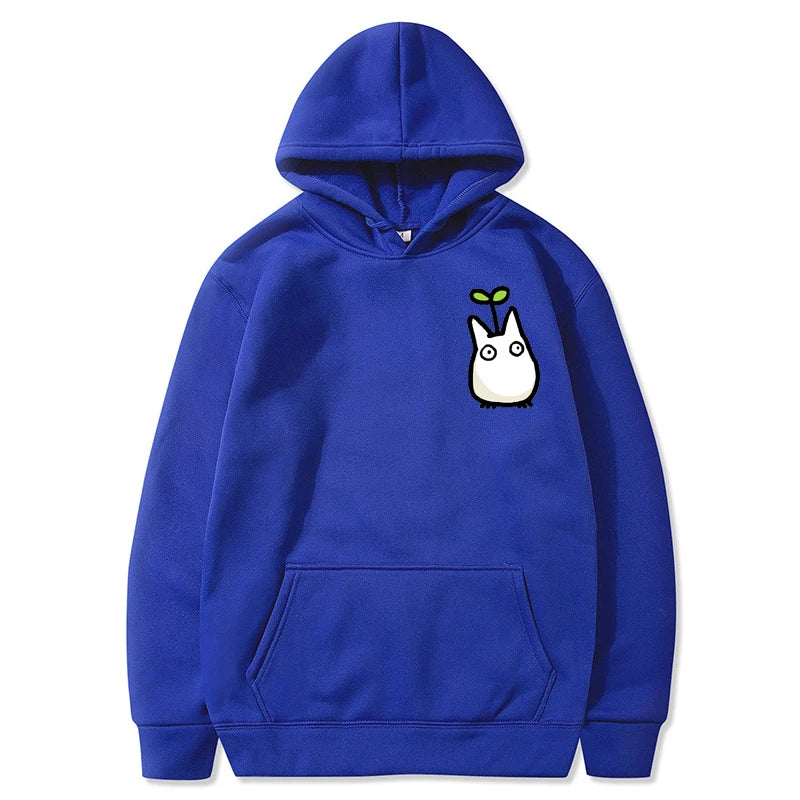 Long Sleeves Studio Ghibli Hoodie Totoro Sweatshirts Hoodies Autumn Winter Japanese Anime Printing Hoodie